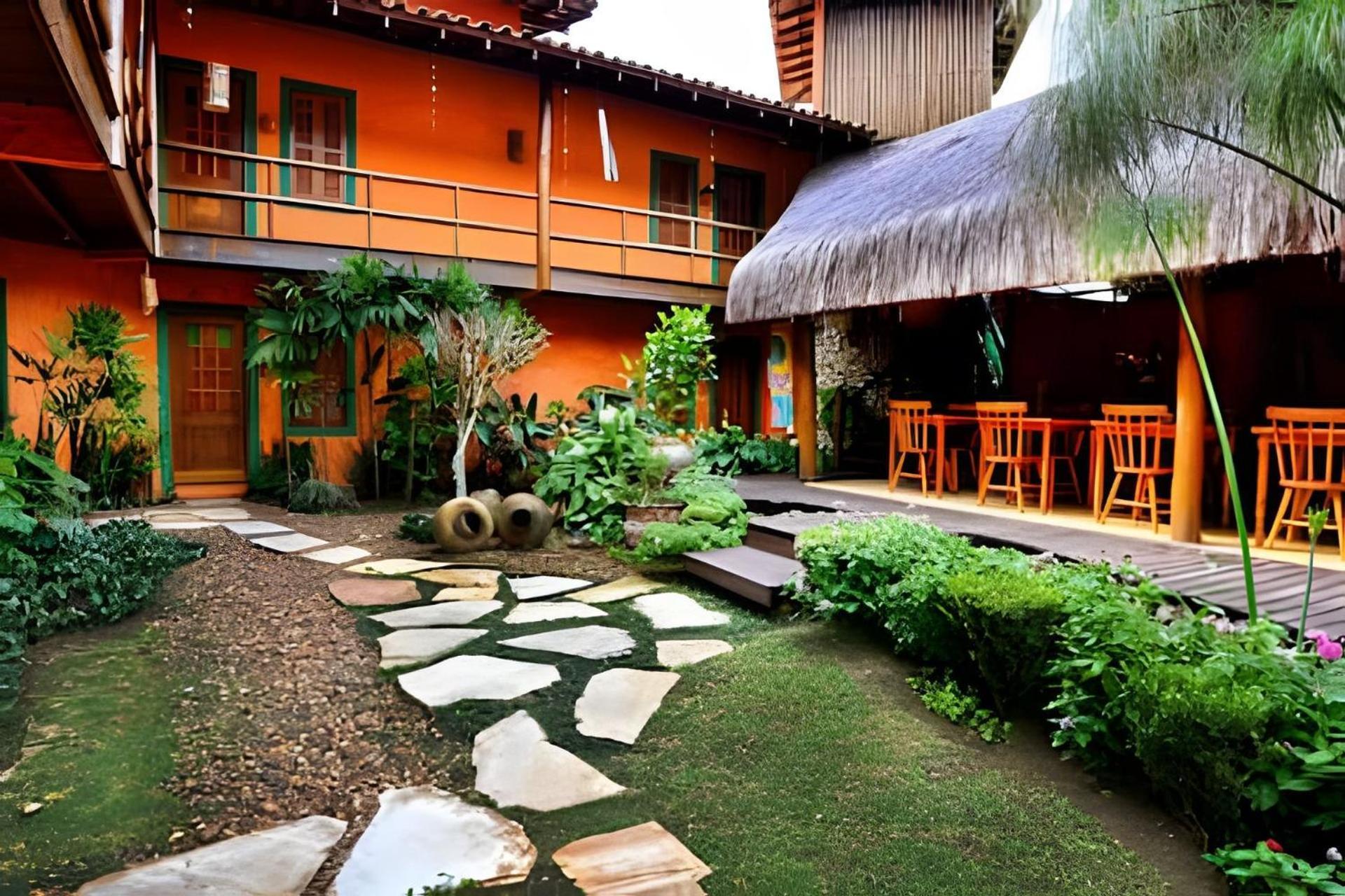 Pousada Forte Rocha Ilhabela Exterior foto