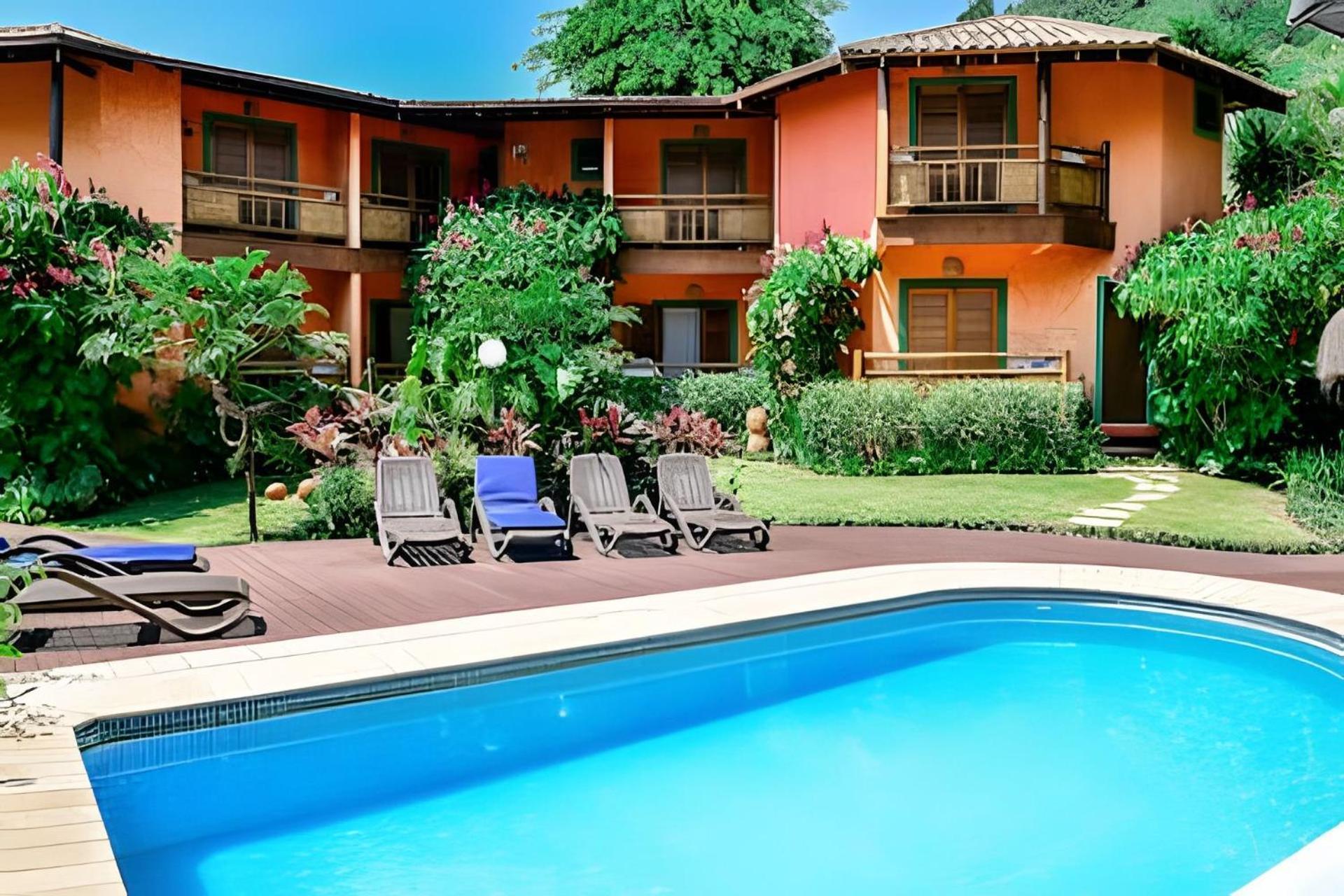 Pousada Forte Rocha Ilhabela Exterior foto